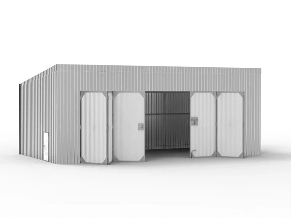 Mono Pitch Steel Buildings vs Gable Roof Designs, Which Offers More Value