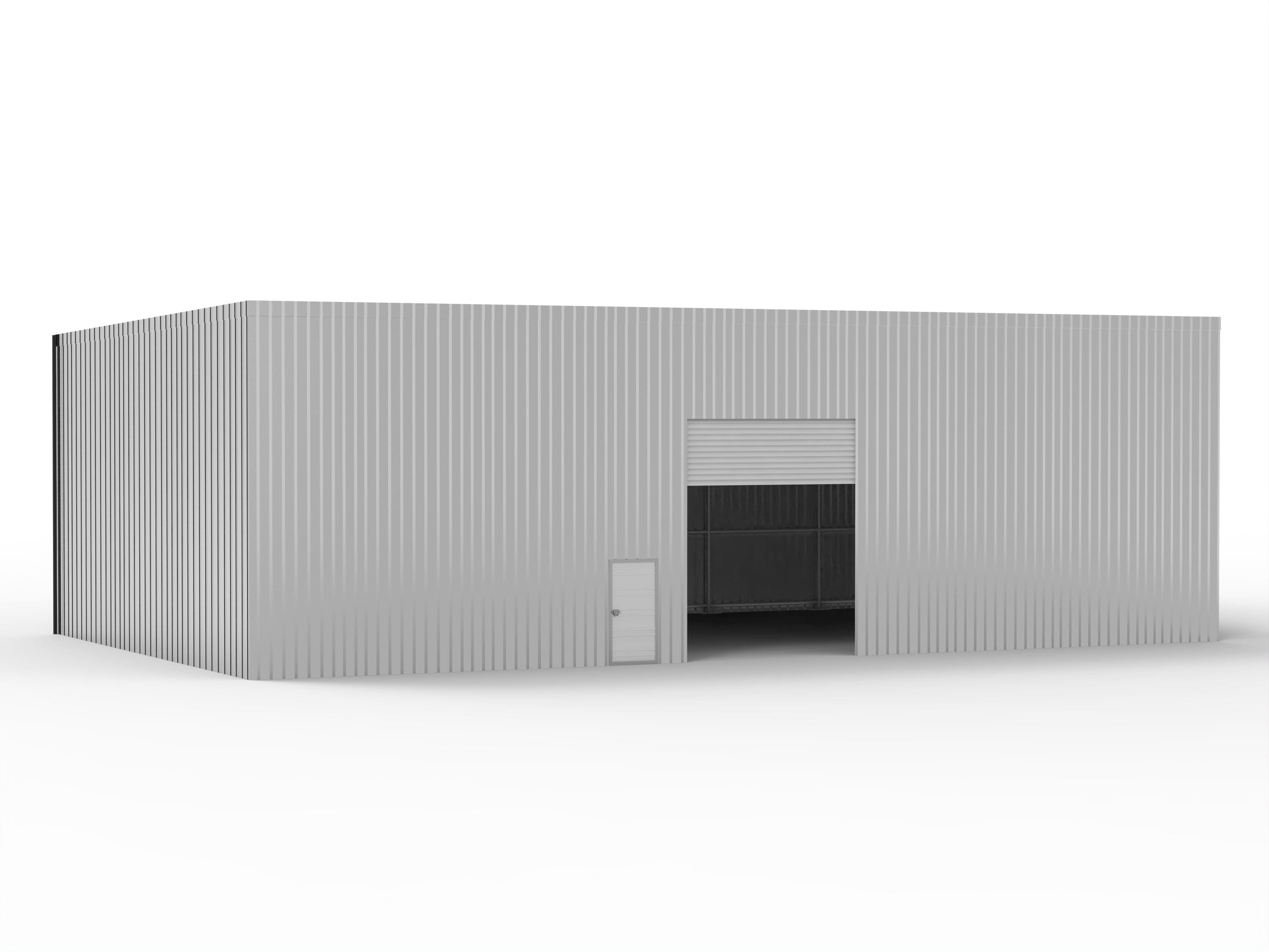 Mono Pitch Buildings