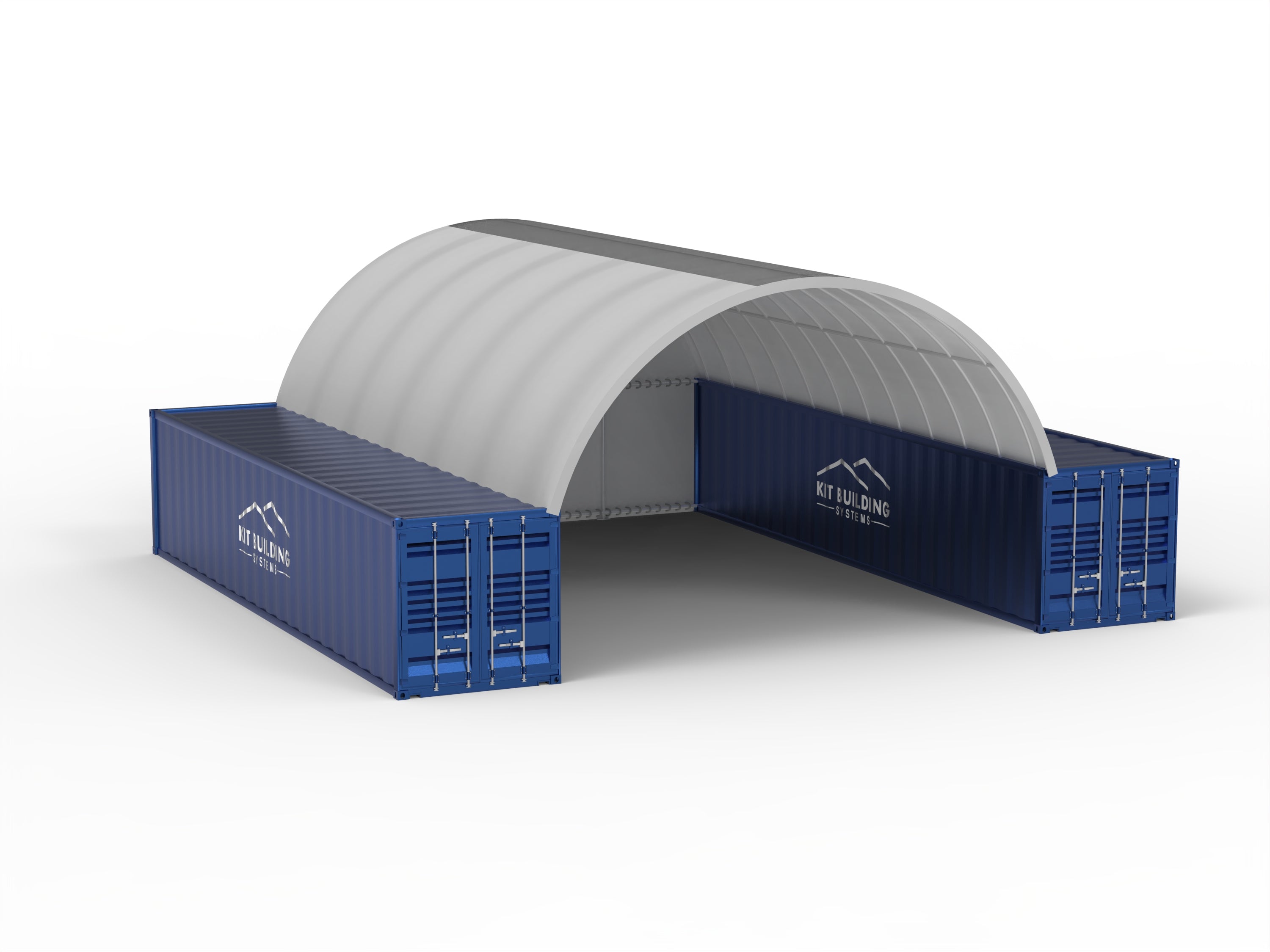 Container Canopies - 26ft x 40ft x 10ft (8m x 12m x 3m)