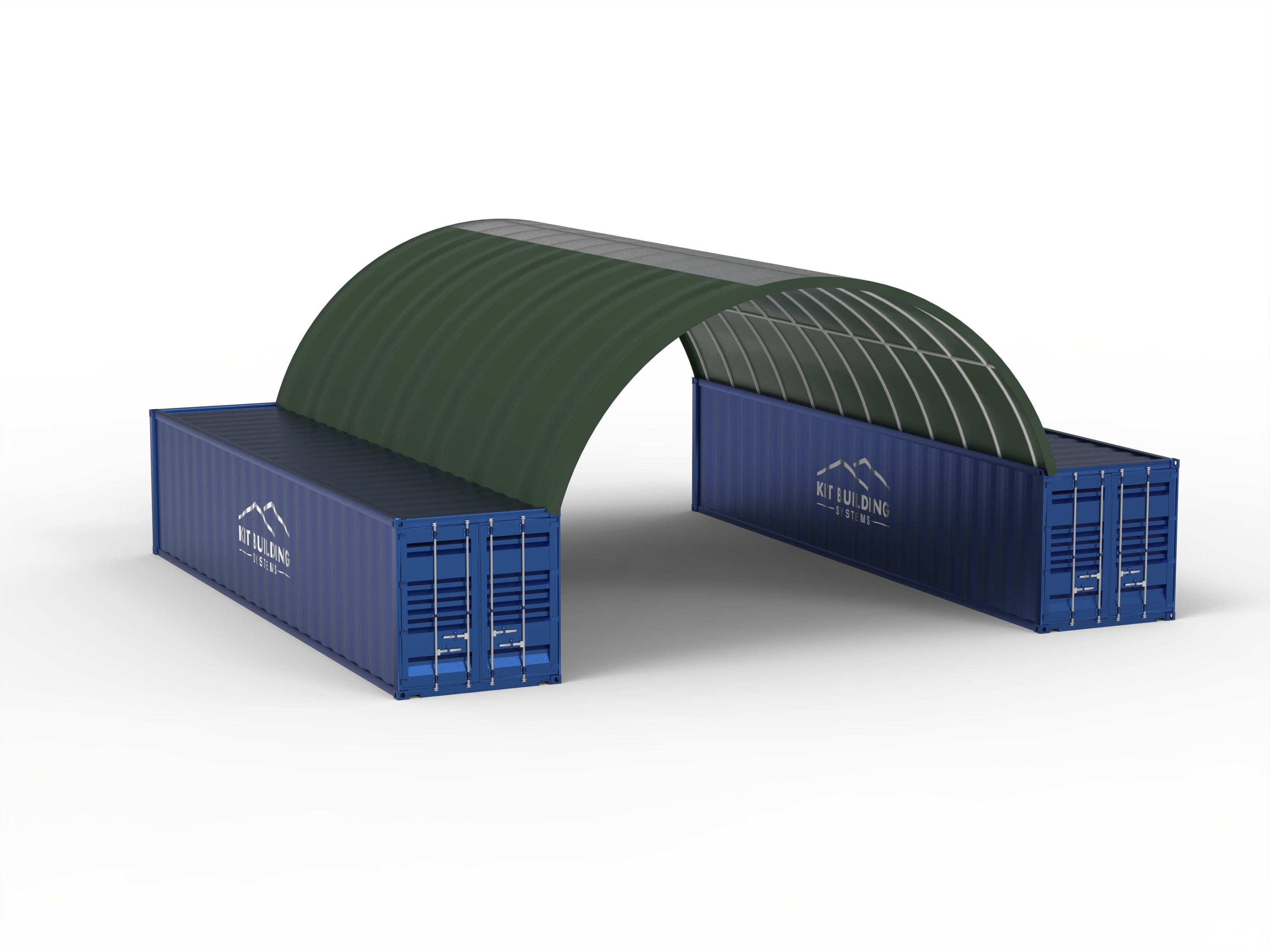 Container Canopies - 26ft x 40ft x 10ft (8m x 12m x 3m)