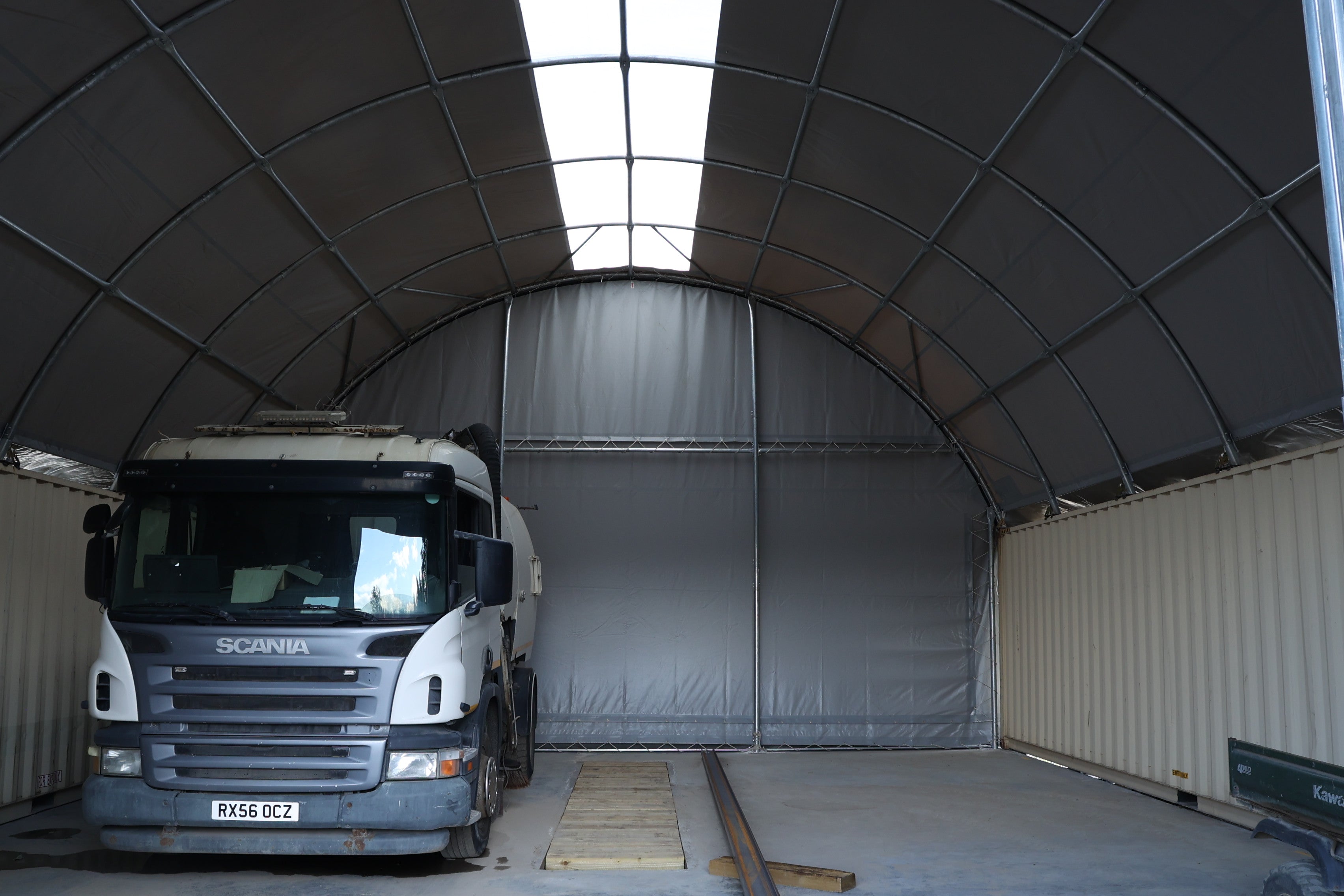 Container Canopies - 26ft x 40ft x 10ft (8m x 12m x 3m)