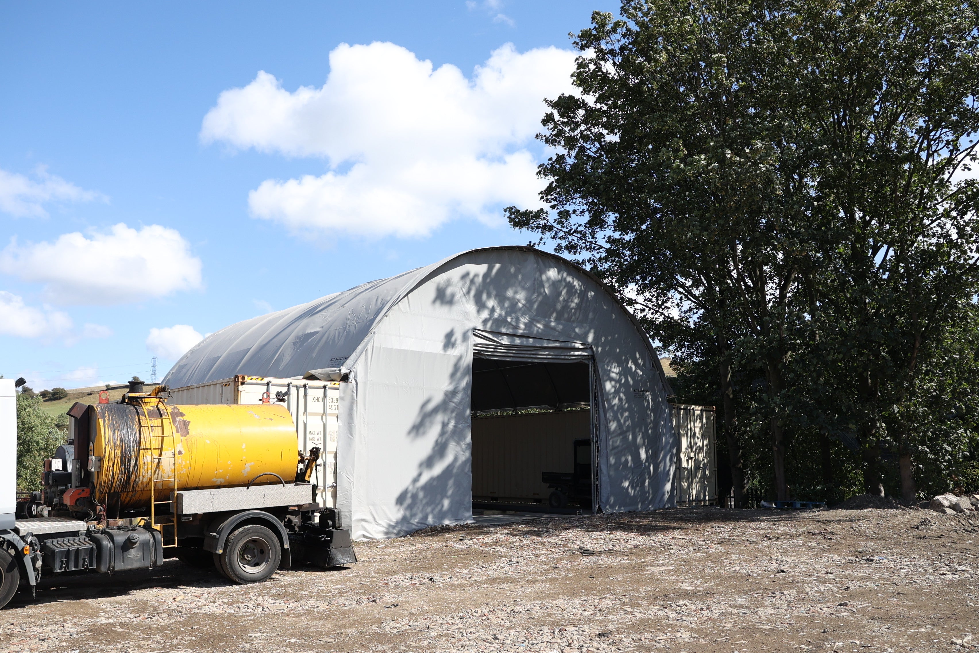 Container Canopies - 26ft x 40ft x 10ft (8m x 12m x 3m)