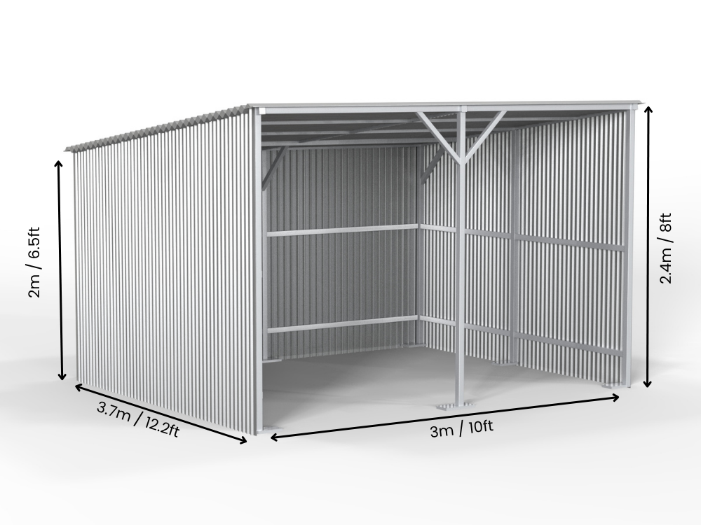 Steel Field Shelters