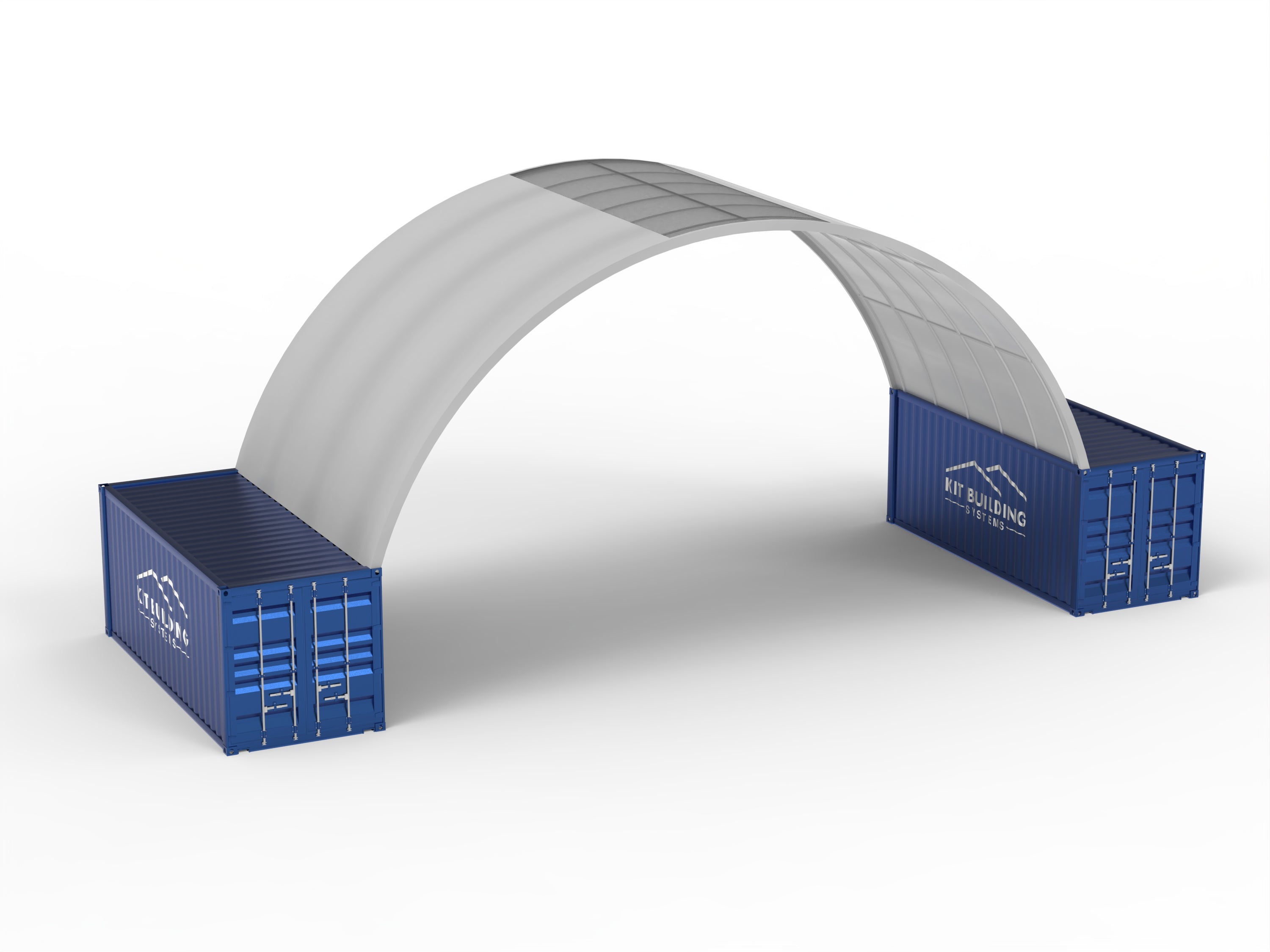 Auvents de conteneurs - 40 pieds x 20 pieds x 15 pieds (12 mx 6 mx 4,5 m)