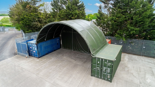 Container Canopy