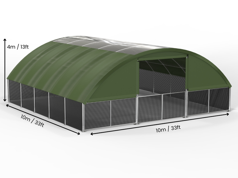 Abri Agricole en PVC