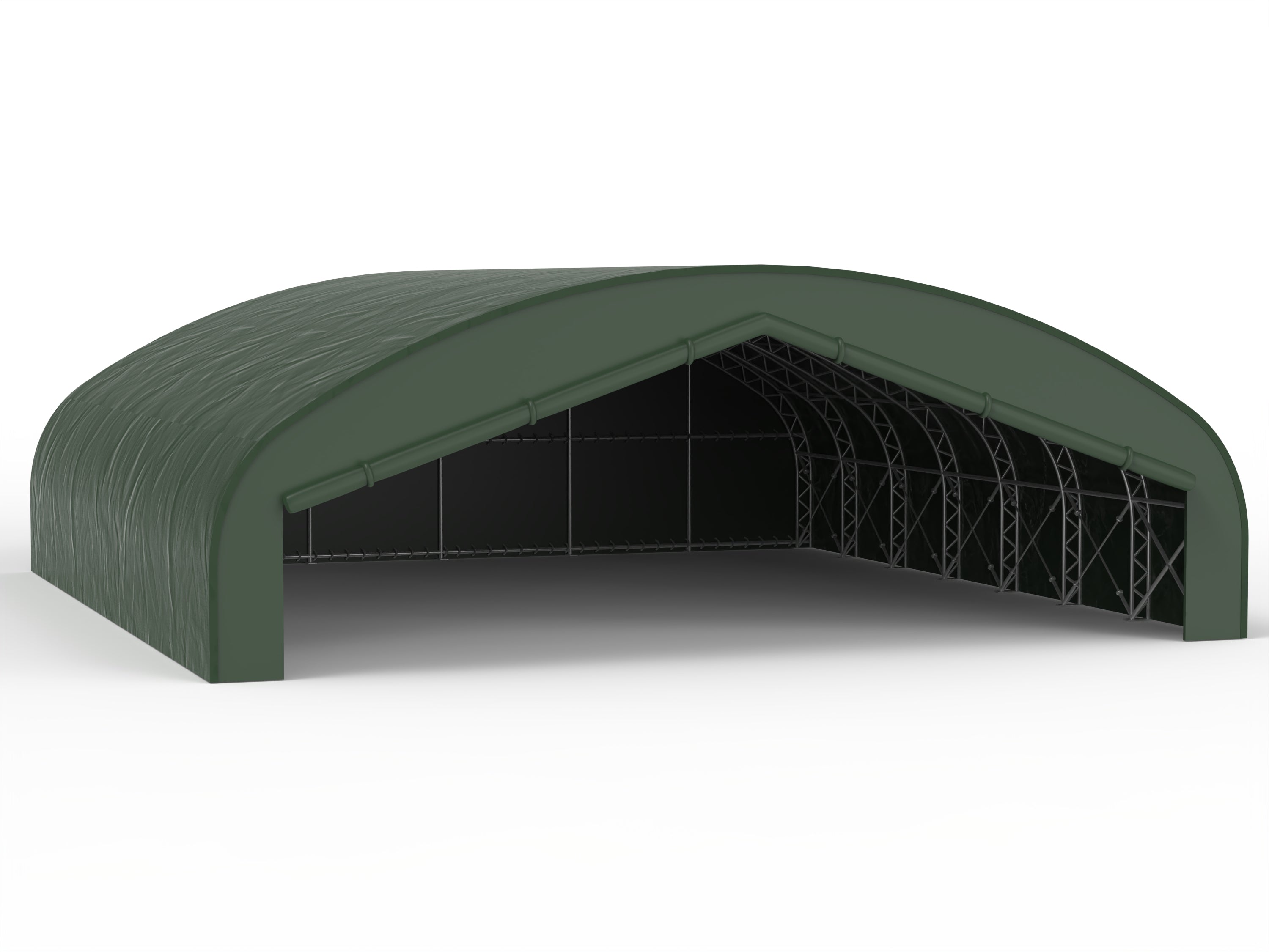 Aircraft Hangar | Green