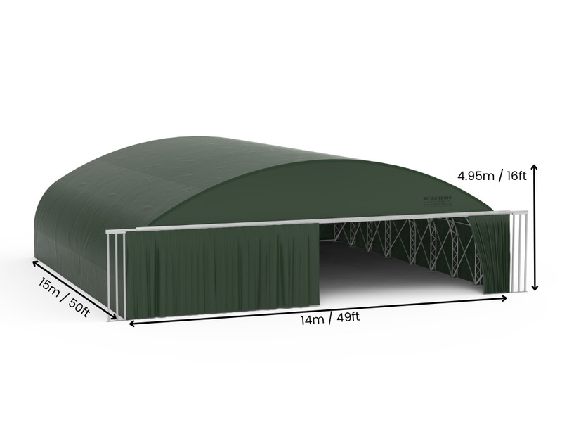 Fabric Aircraft Hangar