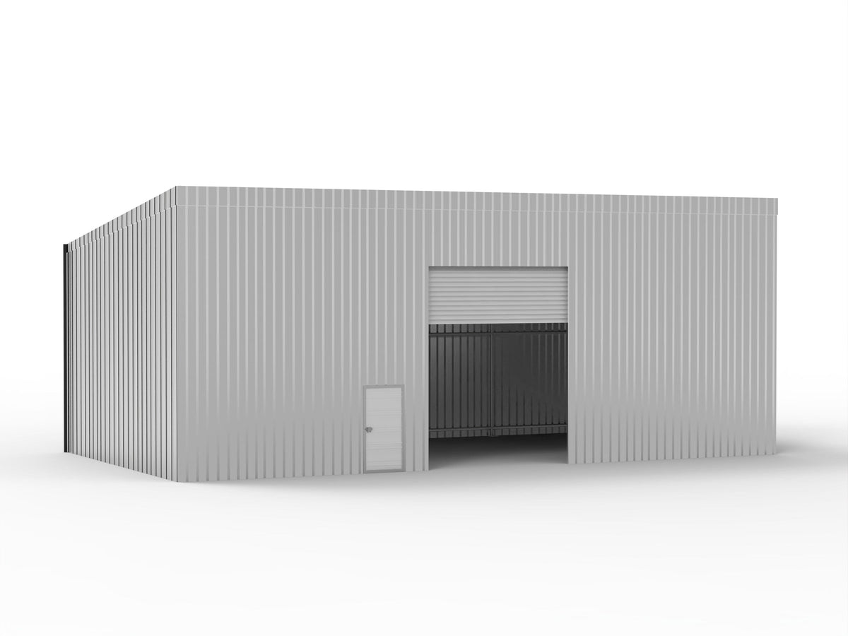 Mono Pitch Steel Buildings in Canada | Steel Frame Buildings – Kit ...