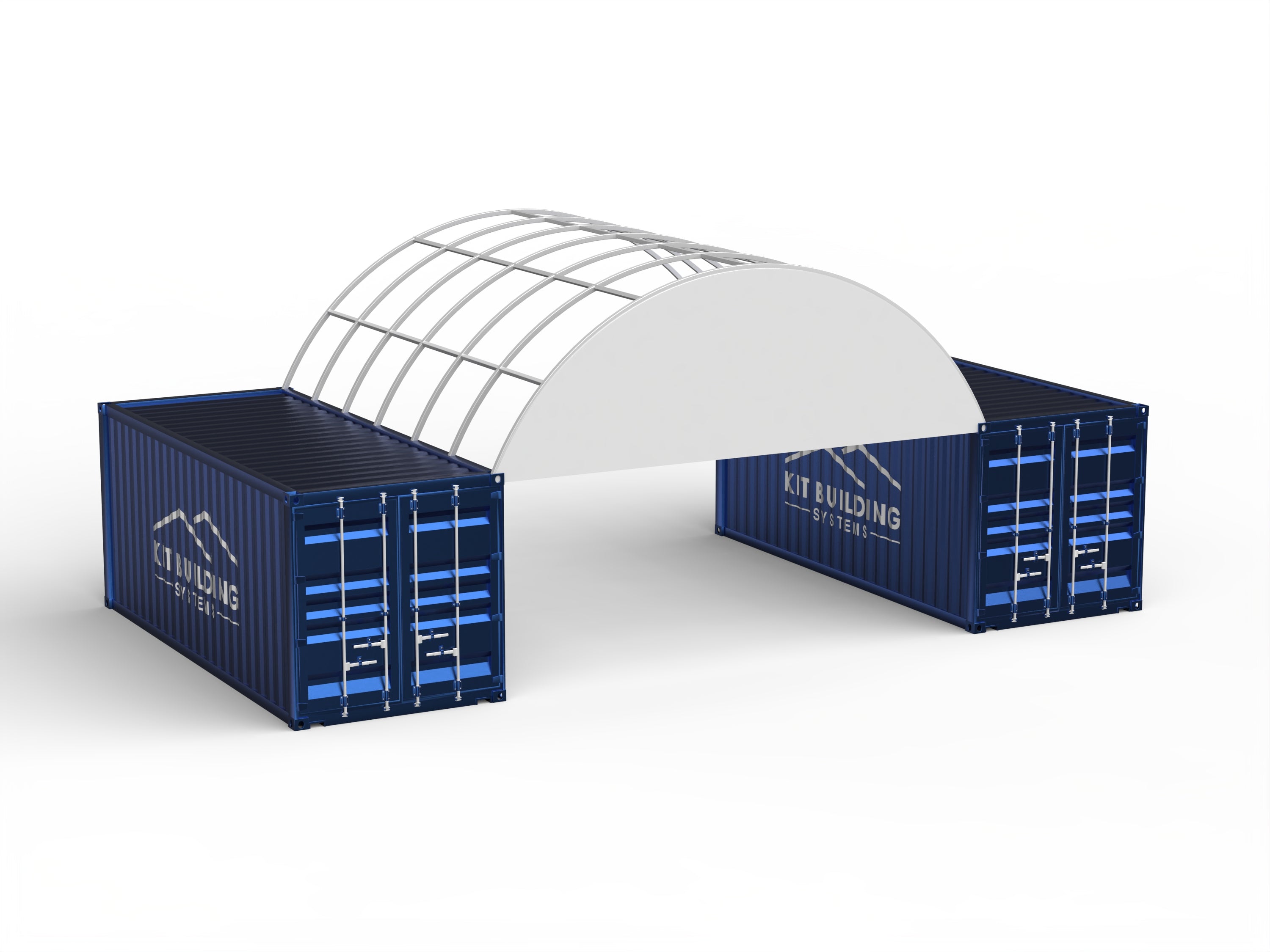 6m (20ft) Span | Container Canopies 20ft Width, 6.5ft Height  (6m x 2m)