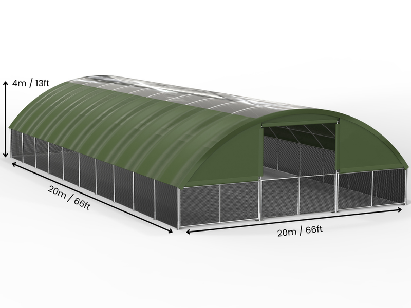 Abri Agricole en PVC