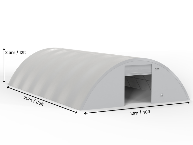 Round PVC Storage Buildings
