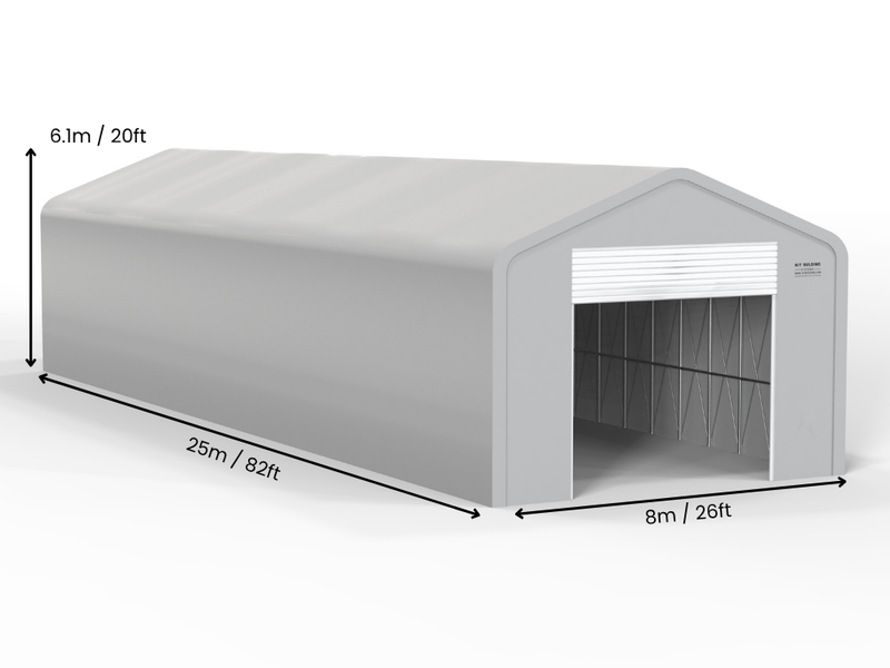 Fabric Storage Buildings | Single Truss