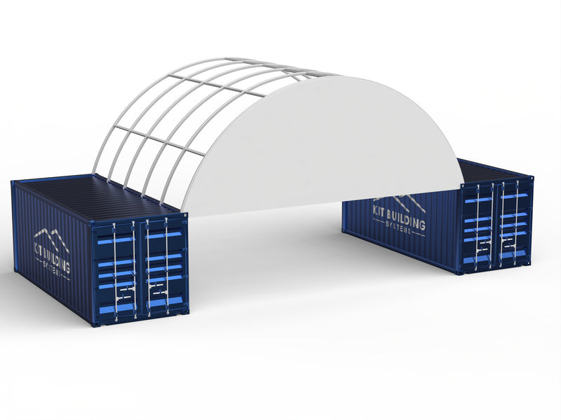 Half Moon Panel for Container Canopies