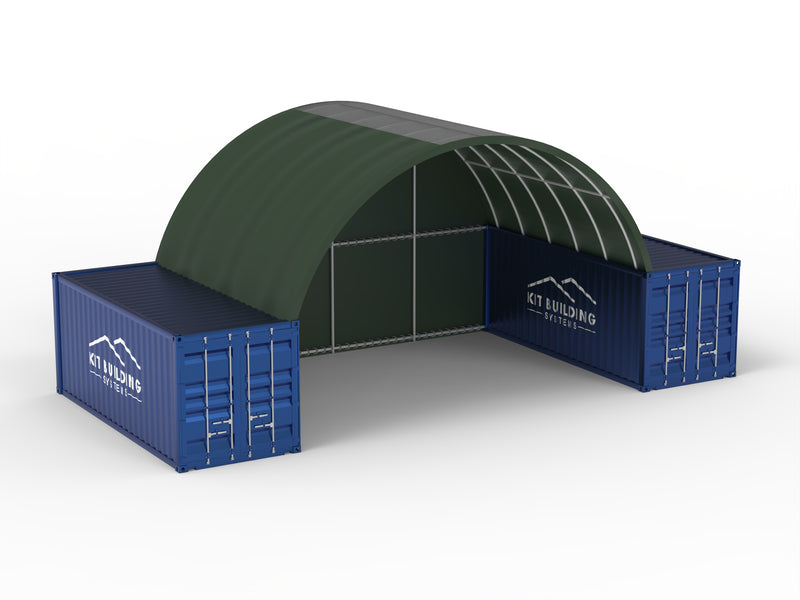 Container Canopies- 26ft x 20ft x 10ft (8m x 6m x 3m)