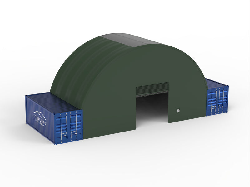 Container Canopies - 40ft x 20ft x 15ft (12m x 6m x 4.5m)