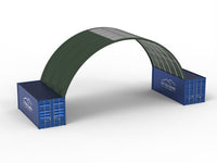 Container Canopies - 40ft x 20ft x 15ft (12m x 6m x 4.5m)