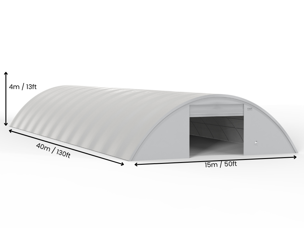 Round PVC Storage Buildings