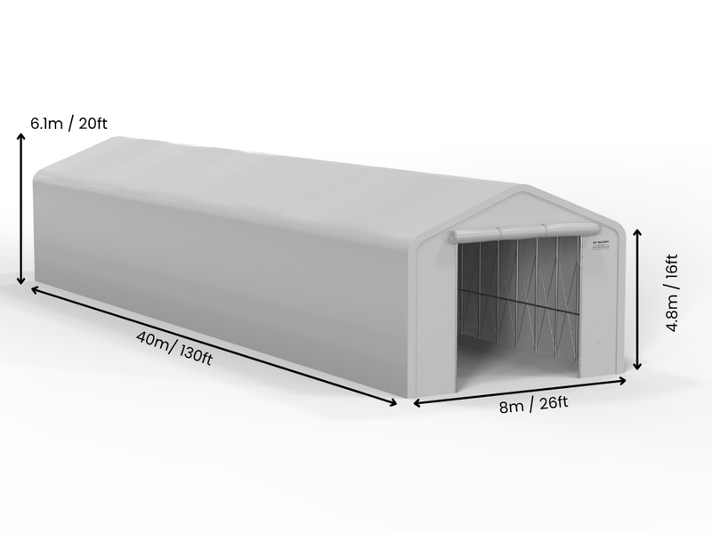 Fabric Storage Buildings | Single Truss