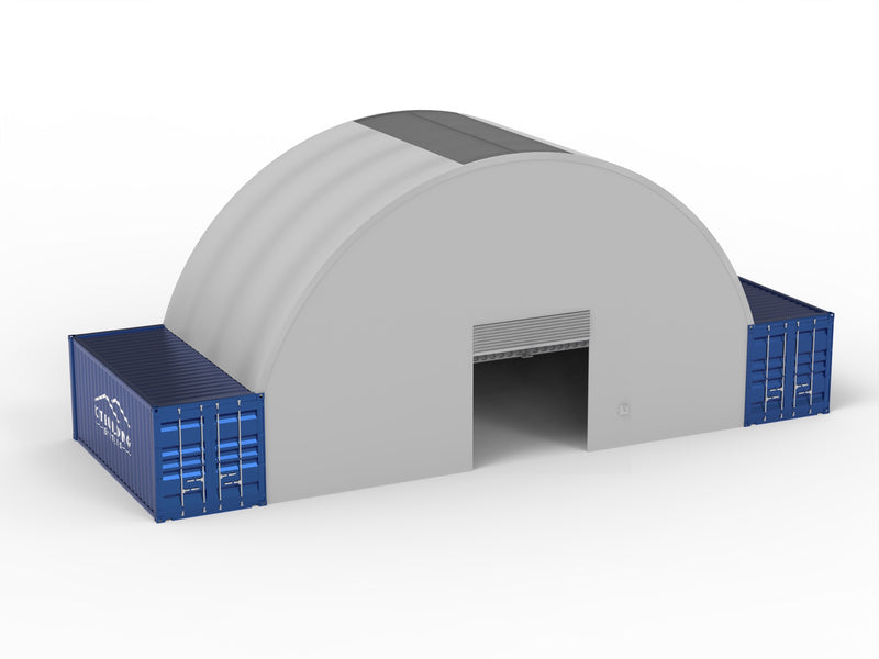 Container Canopies - 40ft x 20ft x 15ft (12m x 6m x 4.5m)