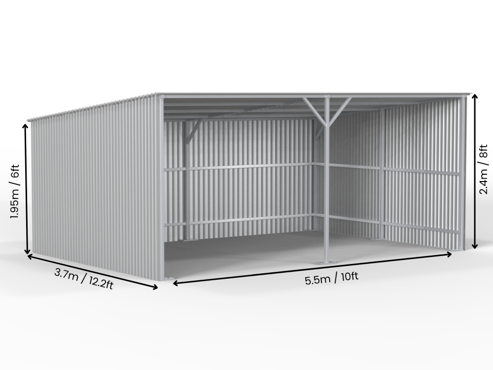 Steel Field Shelters