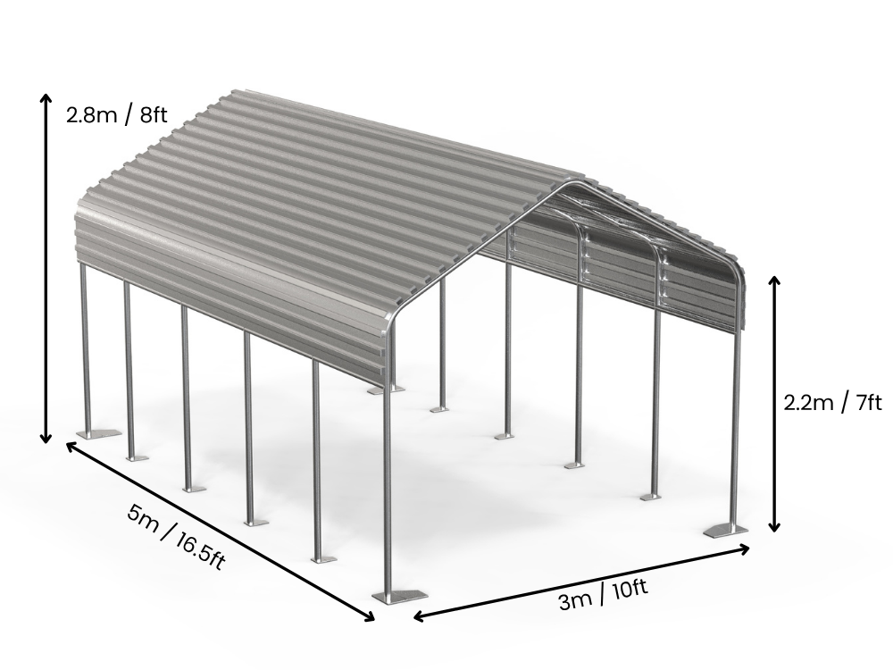 Carport Vehicle Canopy