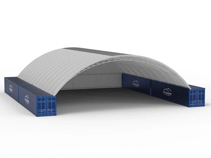 Customizable Container Canopies / Shelters for Your Storage Needs