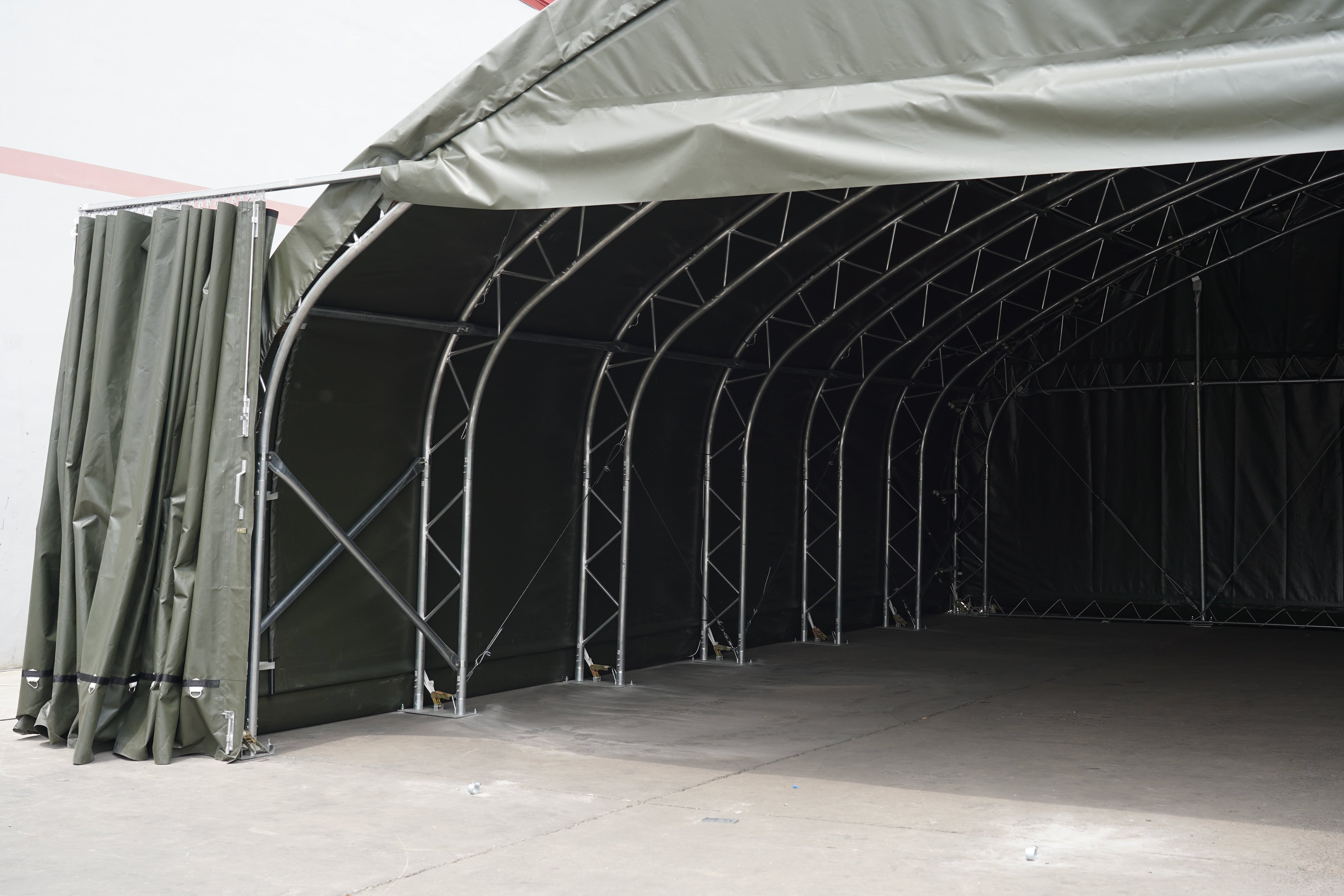 Aircraft Hangar | Green