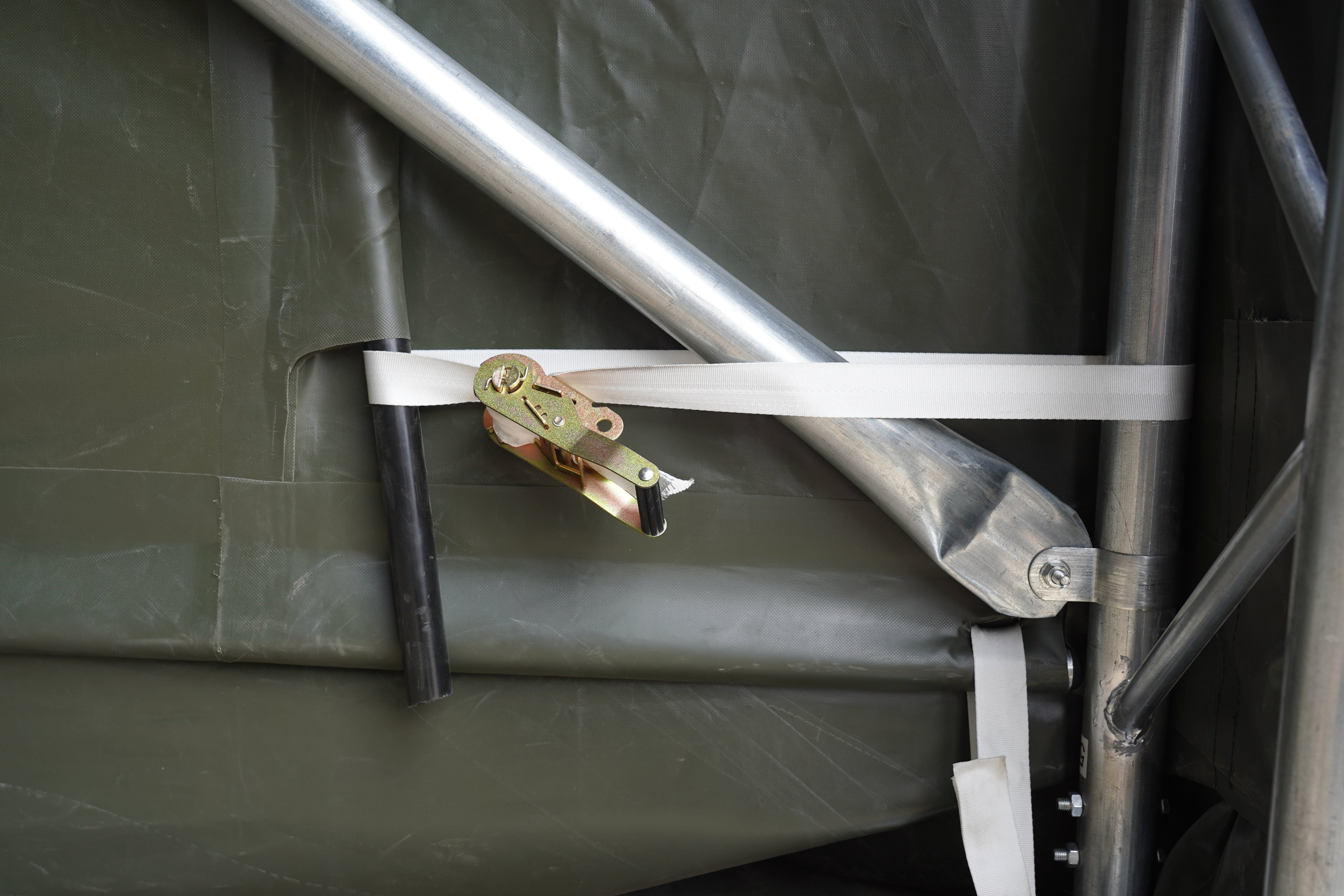 Aircraft Hangar | Green