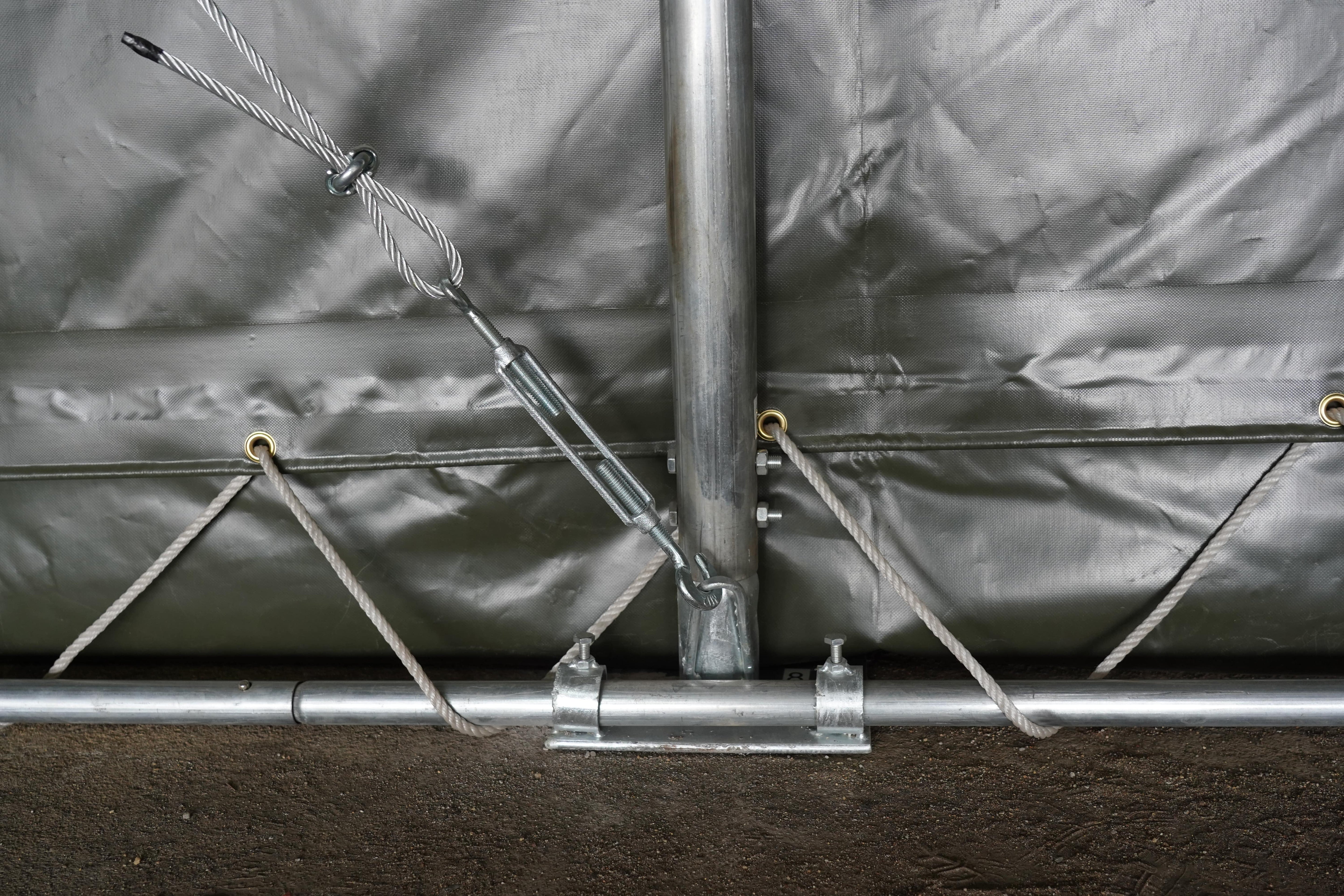 Aircraft Hangar | Green