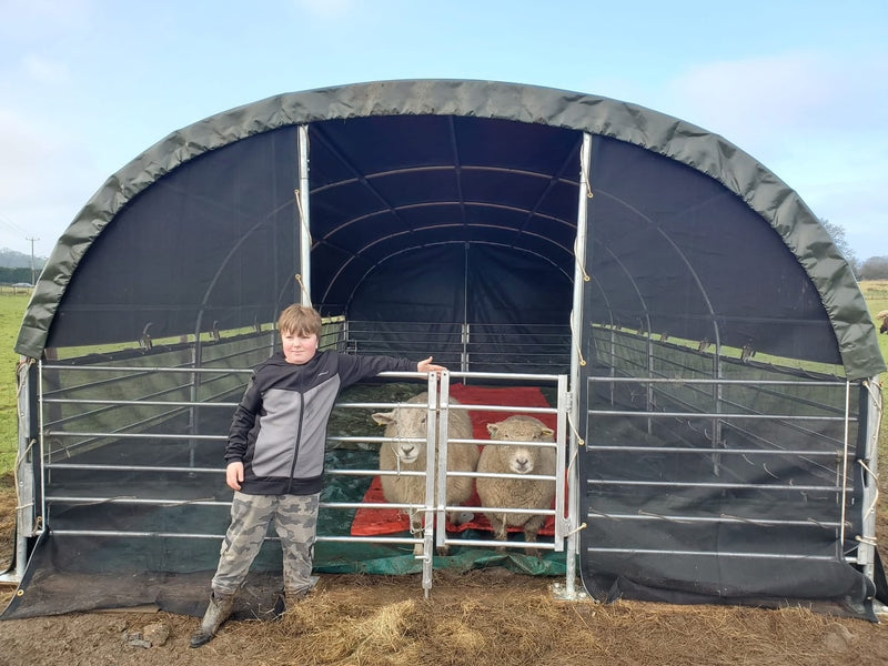 Enclosed Livestock Shelters