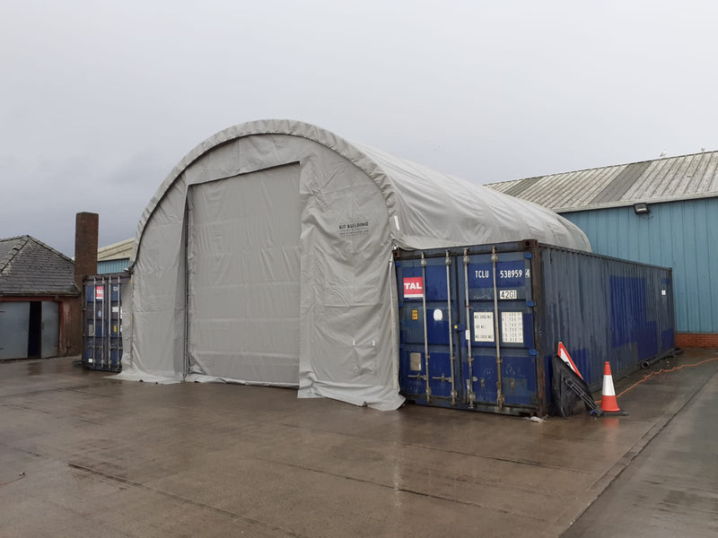 Container Canopies - 33ft x 40ft x 12ft (10m x 12m x 3.6m)