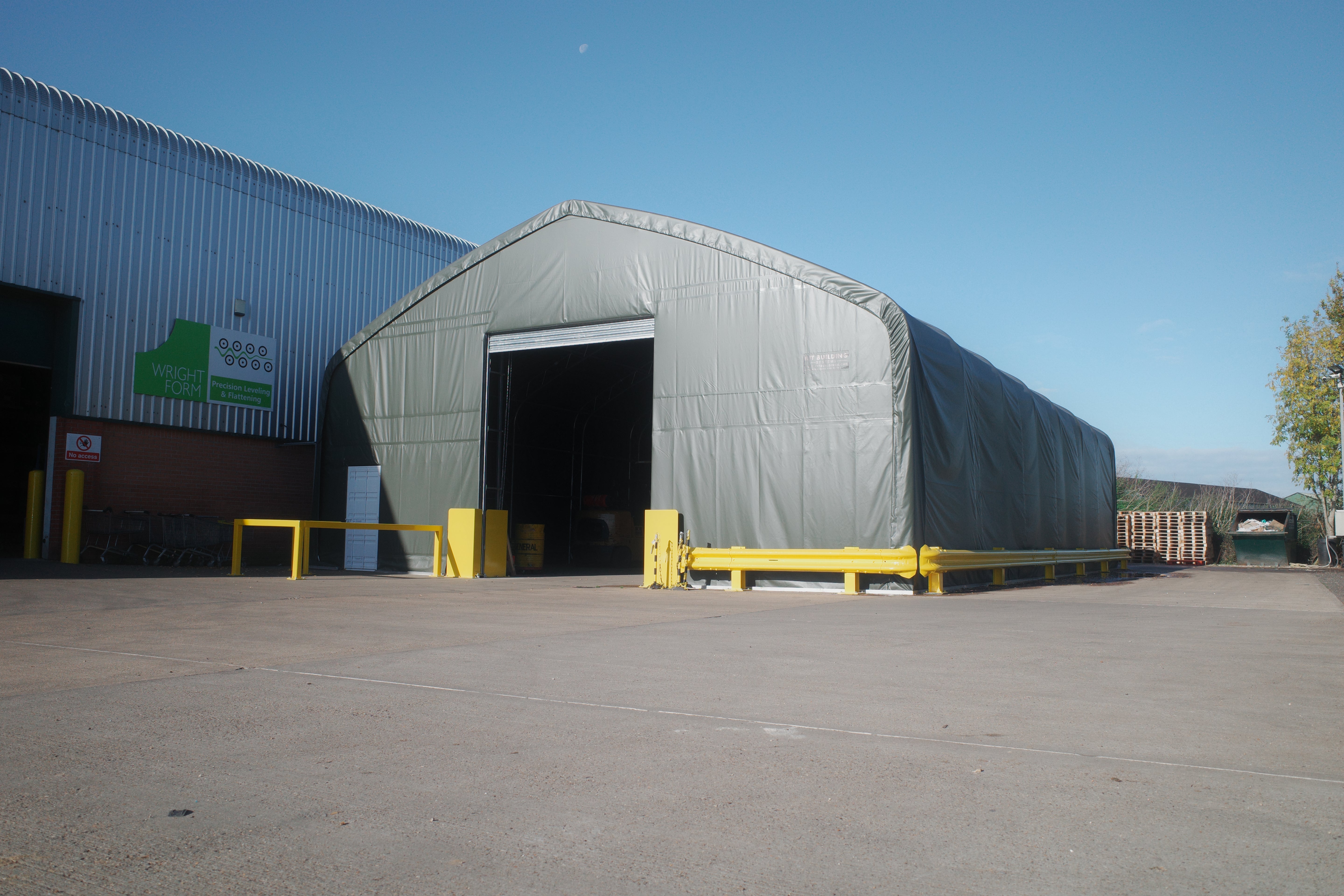 Fabric Storage Buildings | Double Truss