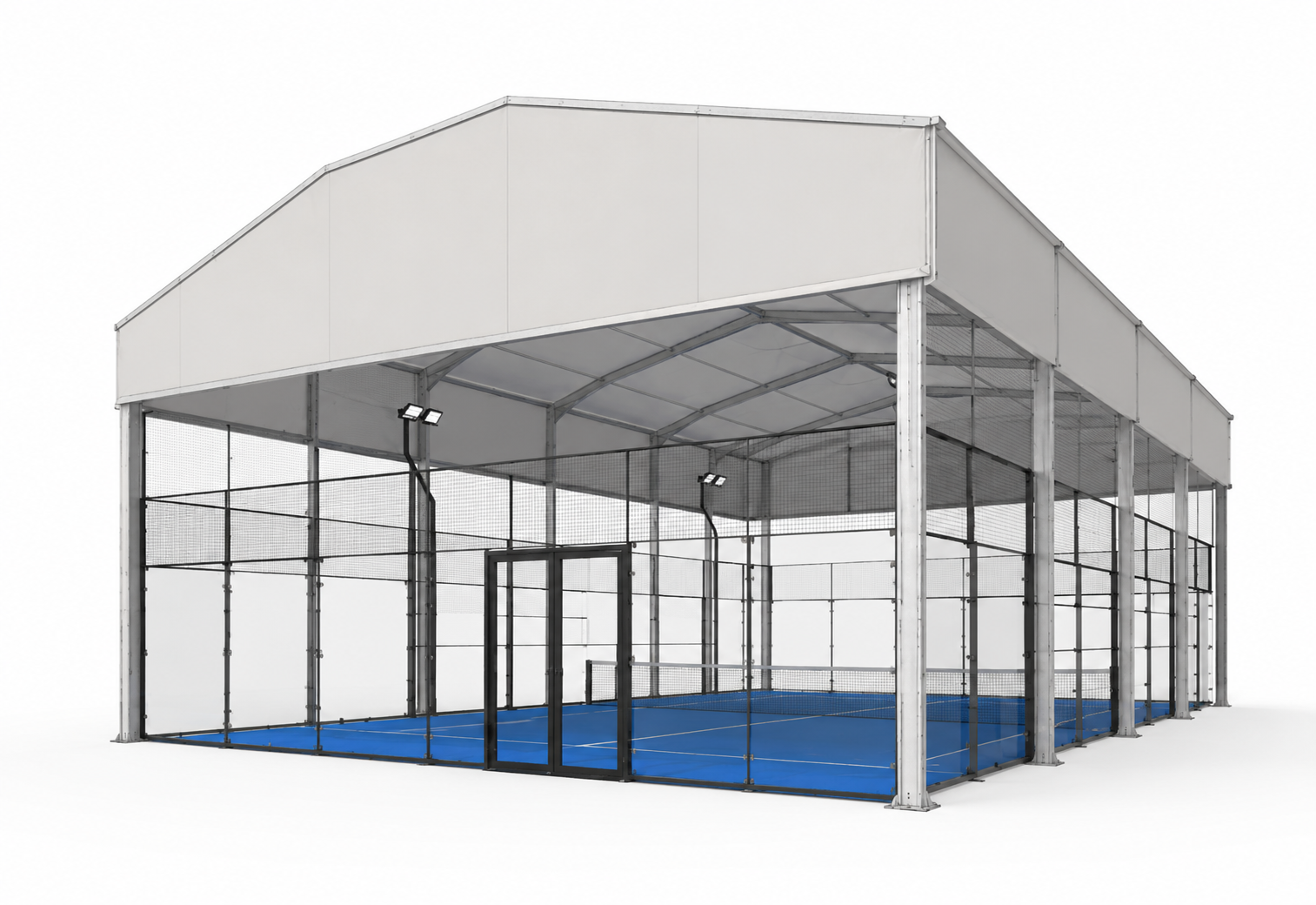 Padel Court Roof Canopy