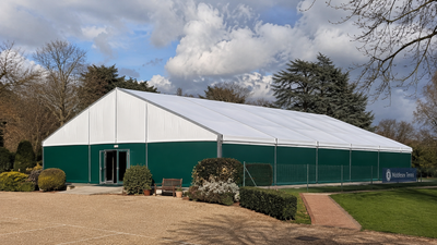 Tennis Court Canopy – Roof Cover Kit