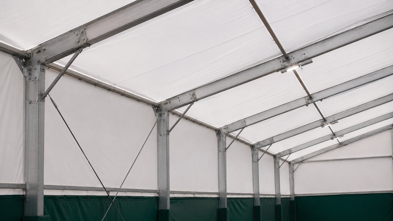 Tennis Court Roof Canopy