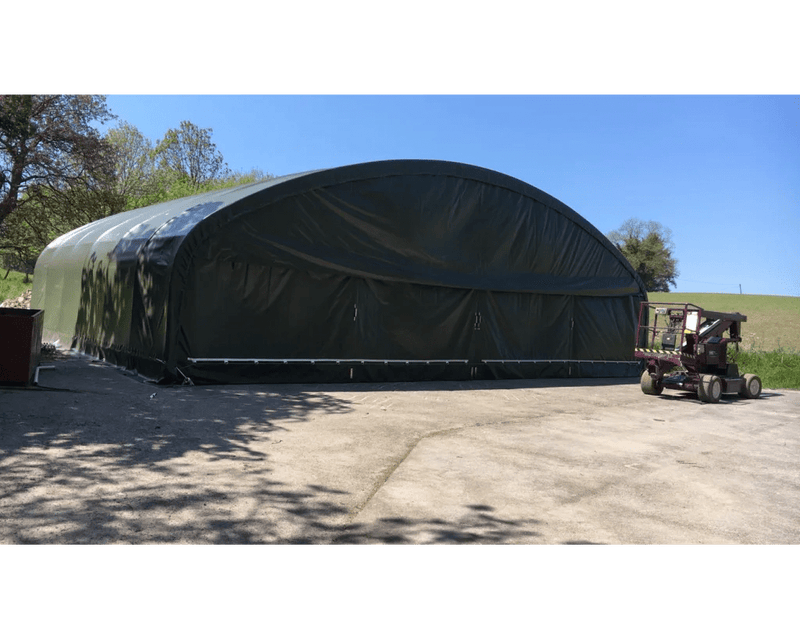 Kit Buildings Aircraft Hangar Aircraft Hangar | Gray