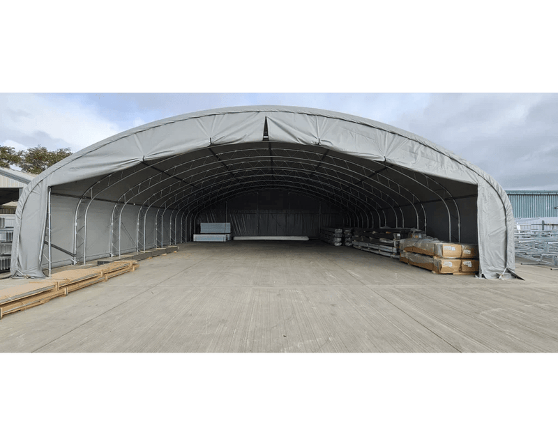 Kit Buildings Aircraft Hangar Aircraft Hangar | Green