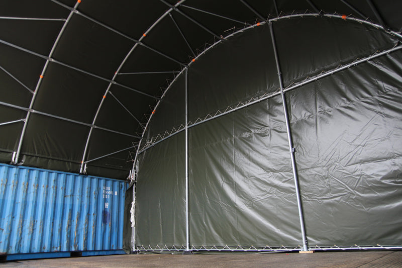 Kit Buildings Container Shelter - 26ft x 20ft x 10ft (8m x 6m x 3m)