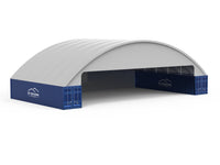 Abri pour conteneurs - 60 pi x 40 pi x 20 pi (18,3 m x 12 m x 6 m)