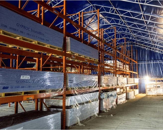 Truss Example Storage Double Truss Fabric Storage Buildings in Canada | PVC Storage Buildings ...