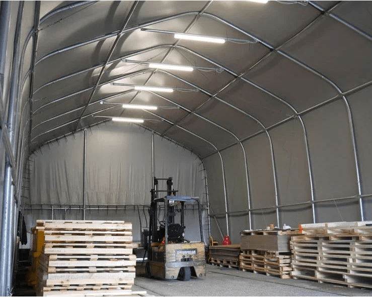 Kit Buildings Fabric Storage Buildings | Single Truss