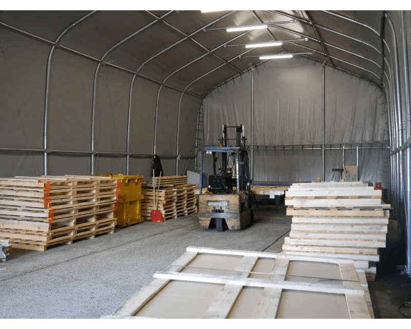 Kit Buildings Fabric Storage Buildings | Single Truss