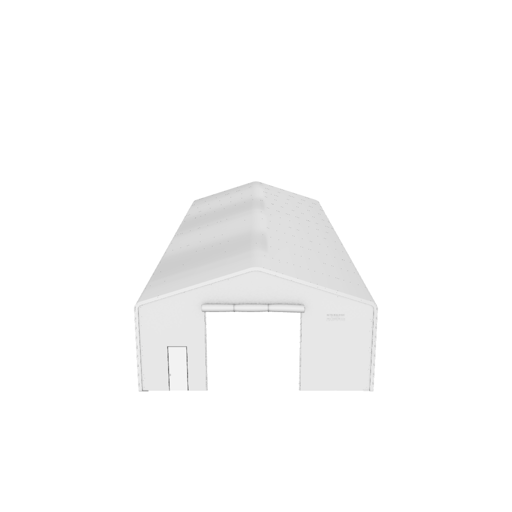 Fabric Storage Building
