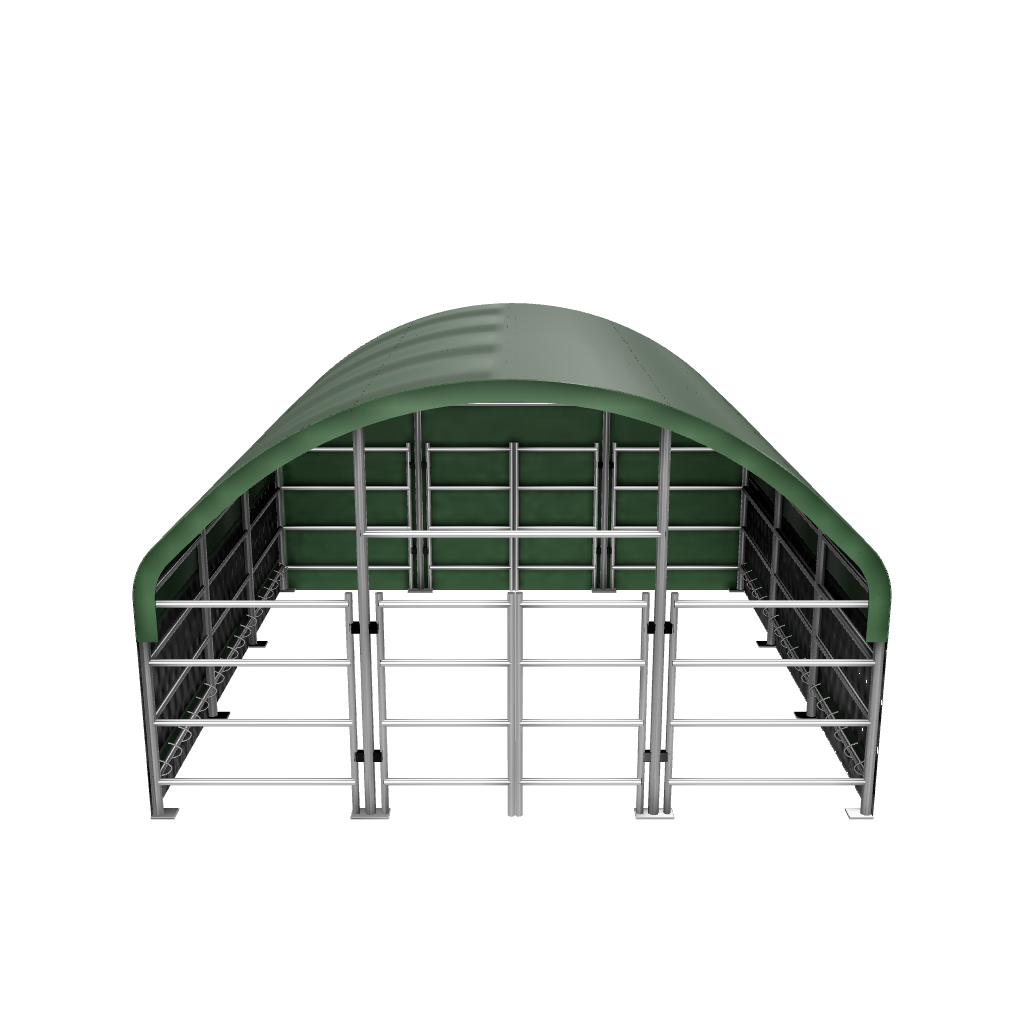 Enclosed Livestock Shelters