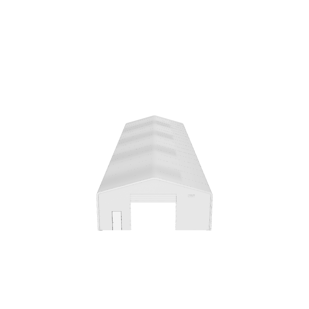 Fabric Storage Building