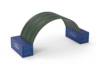 Container Canopies - 40ft x 20ft x 15ft (12m x 6m x 4.5m)